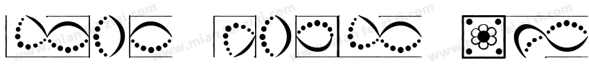 dala floda web roman字体转换